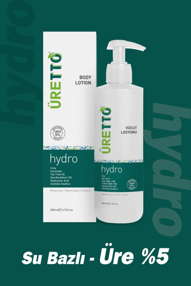 TTO Üretto Hydro Vücut Losyonu 200 ml