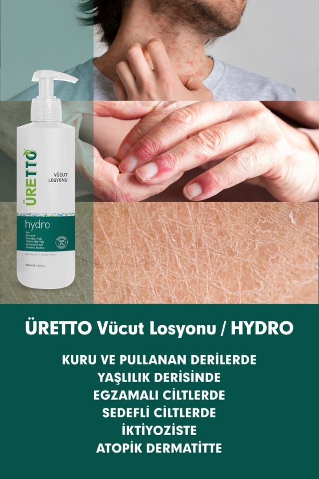 TTO Üretto Hydro Vücut Losyonu 200 ml