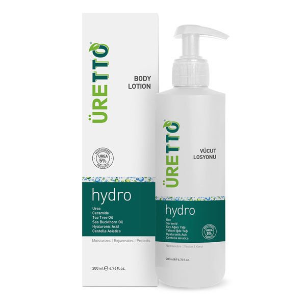 TTO Üretto Hydro Vücut Losyonu 200 ml