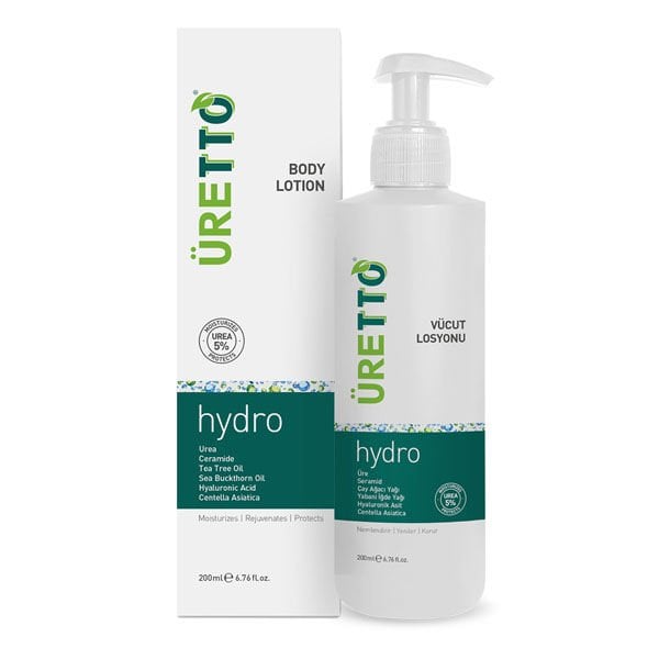 TTO Üretto Hydro Vücut Losyonu 200 ml
