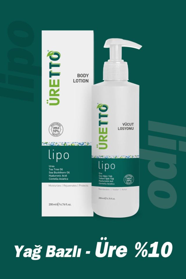 TTO Üretto Lipo Vücut Losyonu 200 ml
