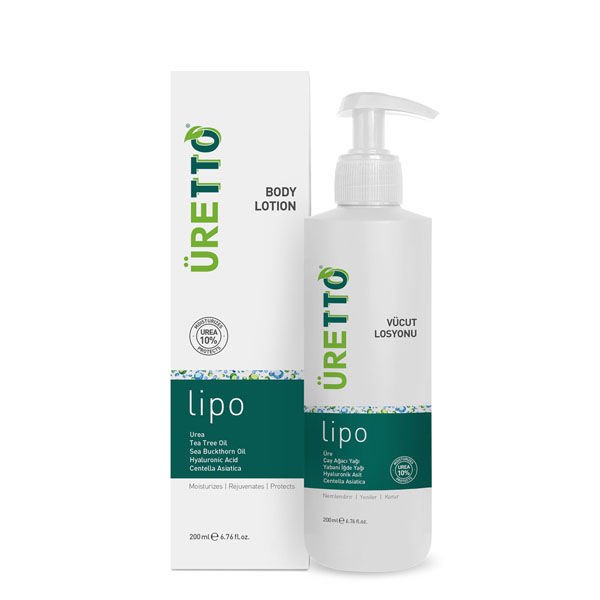 TTO Üretto Lipo Vücut Losyonu 200 ml