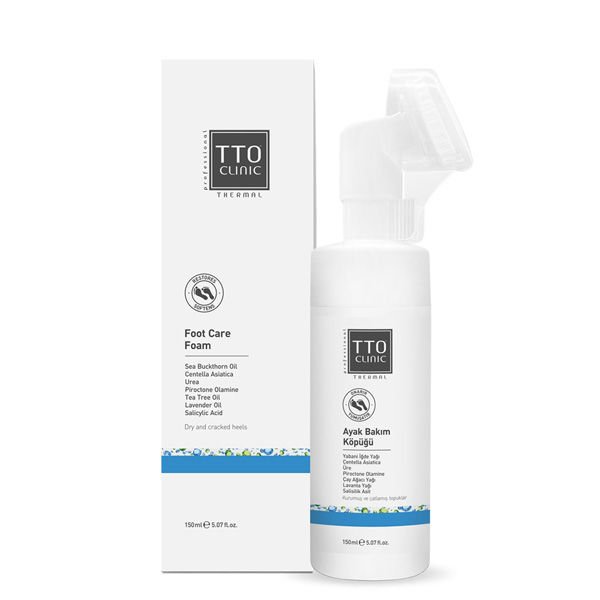 TTO Clinic Ayak Bakım Köpüğü 150 ml