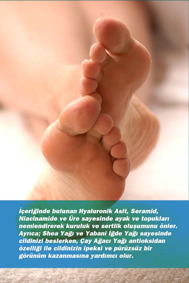 TTO Clinic Ayak & Topuk Bakım Kremi 100 ml