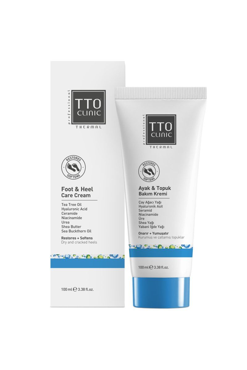 TTO Clinic Ayak & Topuk Bakım Kremi 100 ml