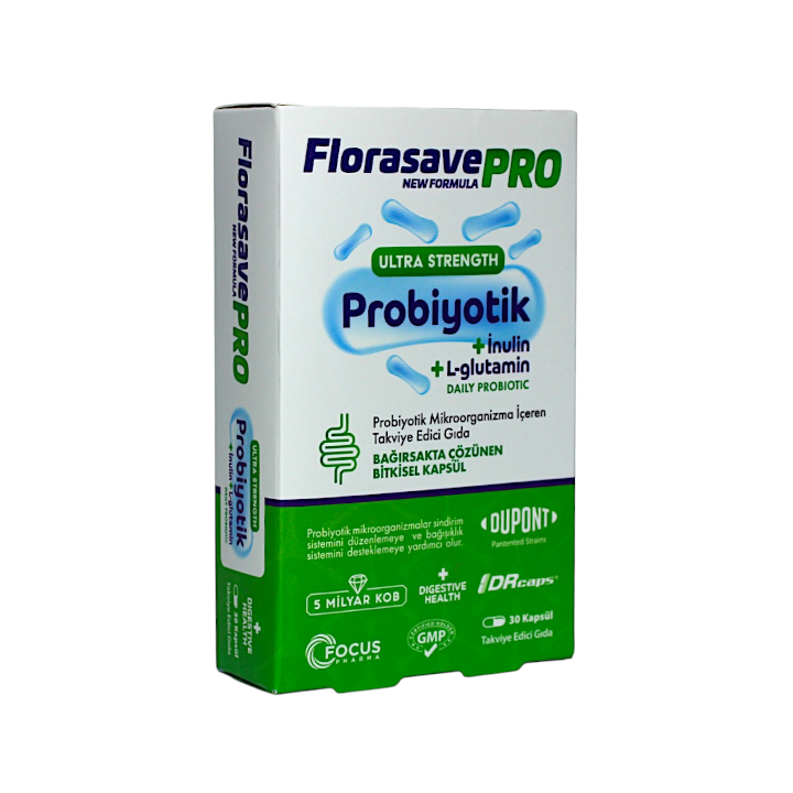 Florasave Pro Probiyotik 30 Kapsül
