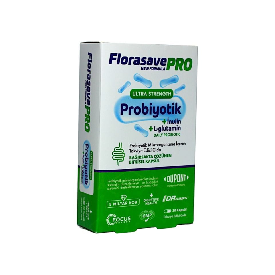 Florasave Pro Probiyotik 30 Kapsül