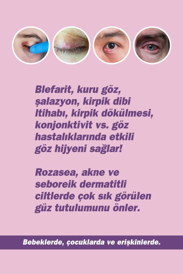 TTO Soft Göz Çevresi Temizleme Köpüğü 150 ml