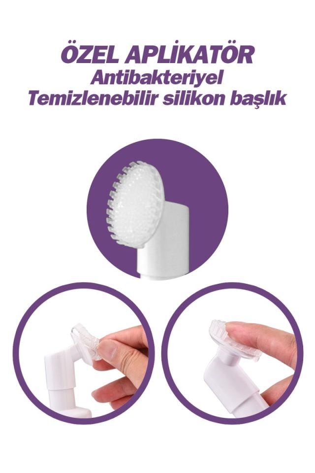 TTO Soft Göz Çevresi Temizleme Köpüğü 150 ml