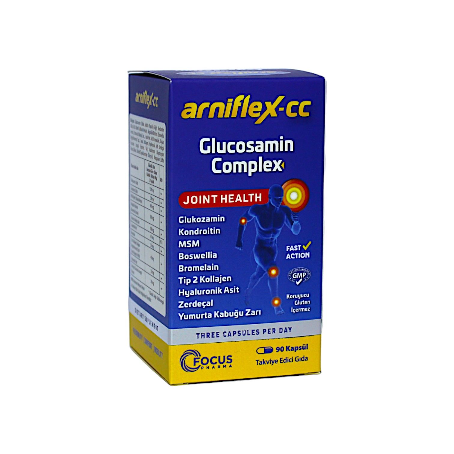Arniflex-CC Glucosamin Complex 90 Kapsül