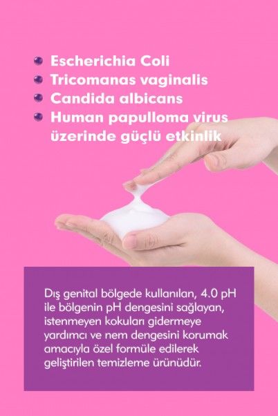 TTO İntim Köpük 100 ml + 40 ml Hediye
