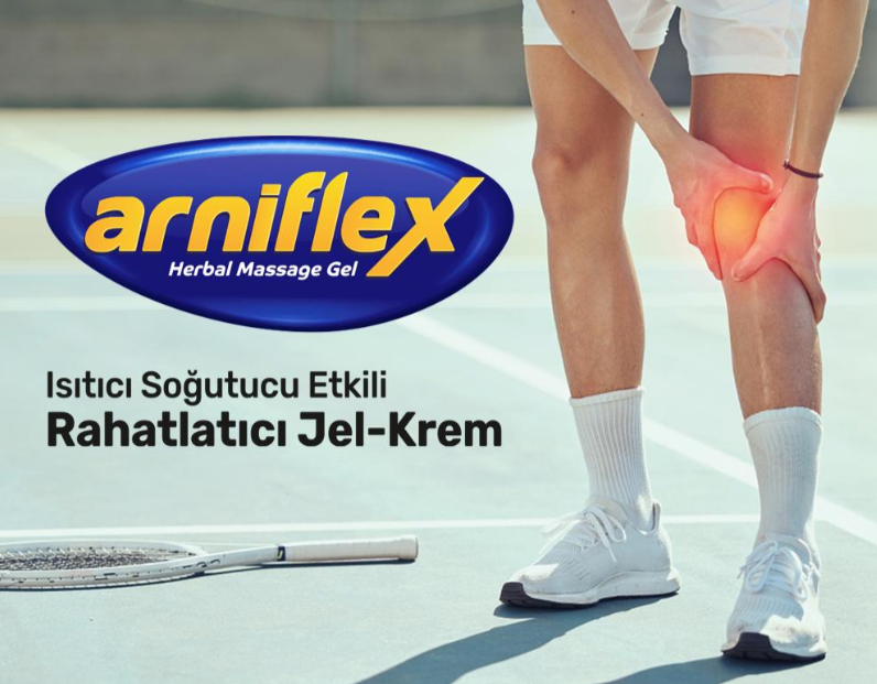 Arniflex Bitkisel Rahatlatıcı Masaj Jeli 100 ml