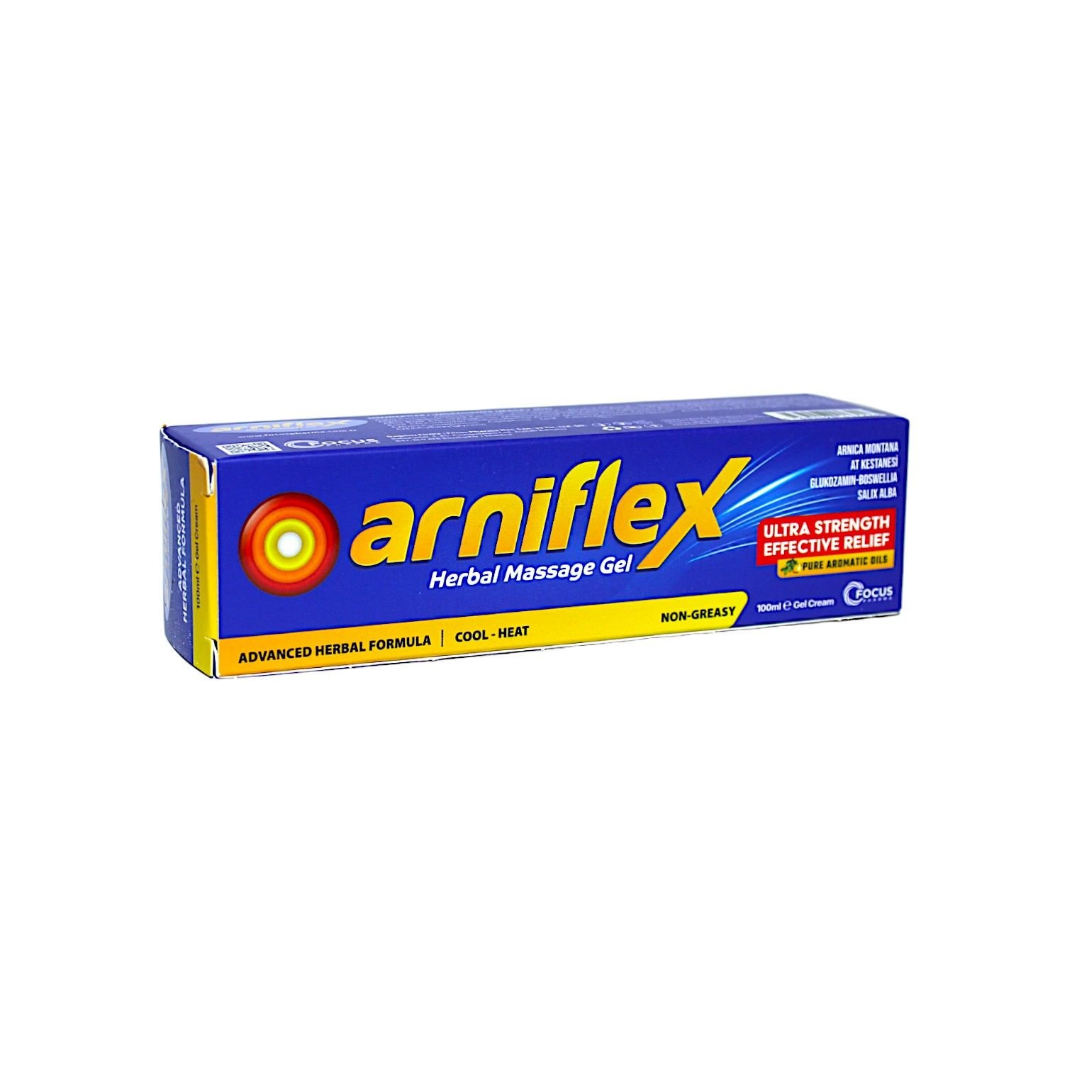 Arniflex Bitkisel Rahatlatıcı Masaj Jeli 100 ml