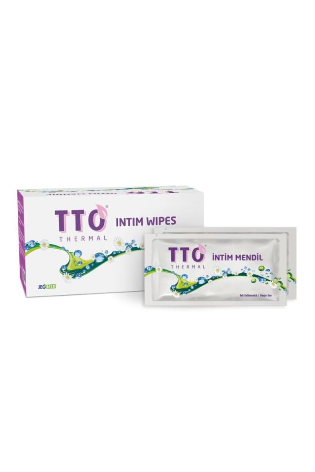 TTO Thermal İntim Mendil 12 Adet