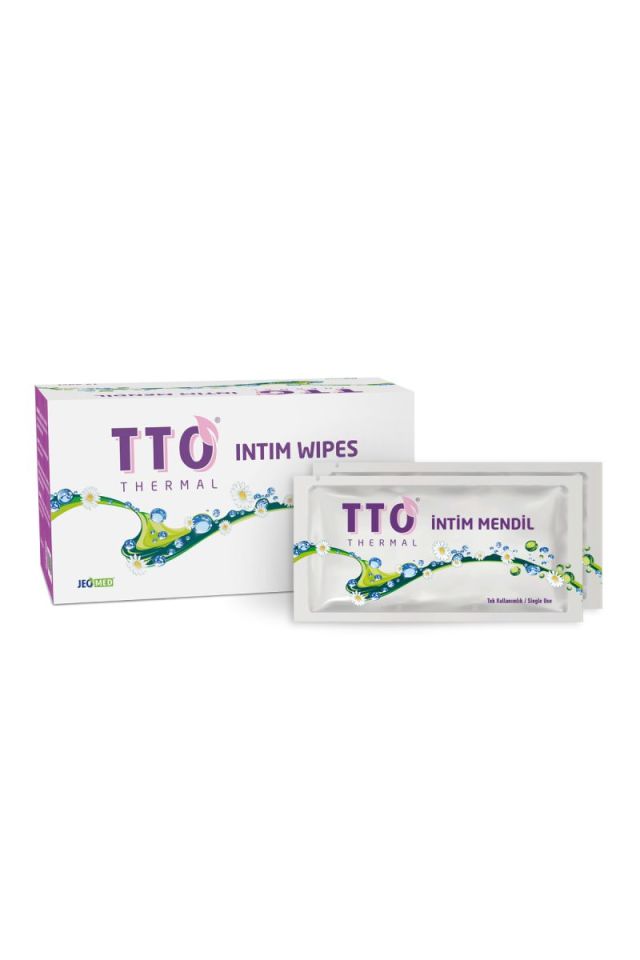 TTO Thermal İntim Mendil 12 Adet