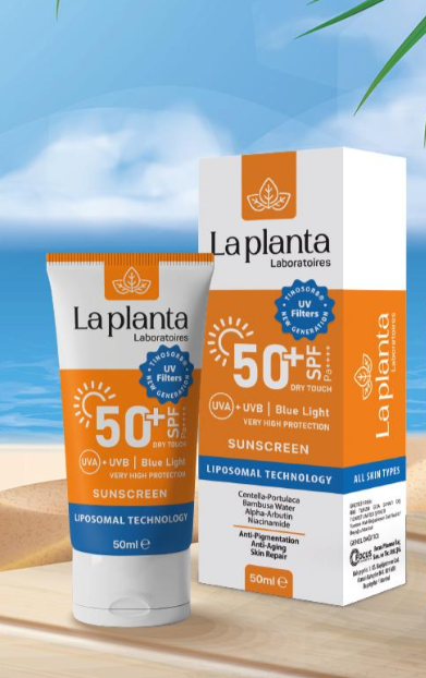 La Planta Lipozomal SPF 50+ Anti Pigmentation Güneş Kremi 50 ml