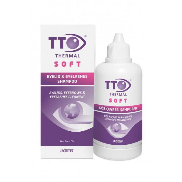 TTO Soft Göz Çevresi Şampuanı 125 ml