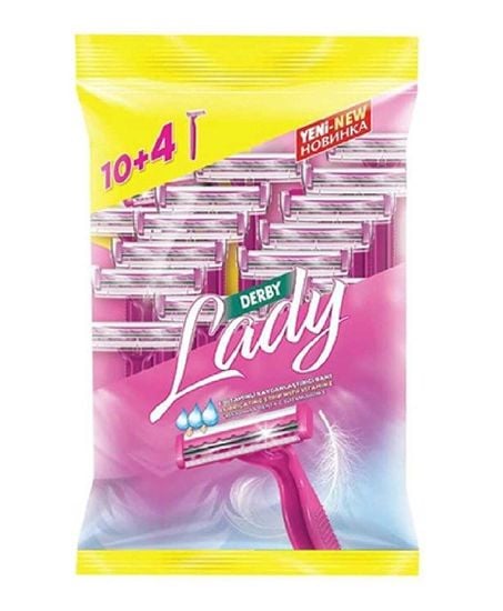 Derby Lady Çift Bıçaklı 10+4 lü
