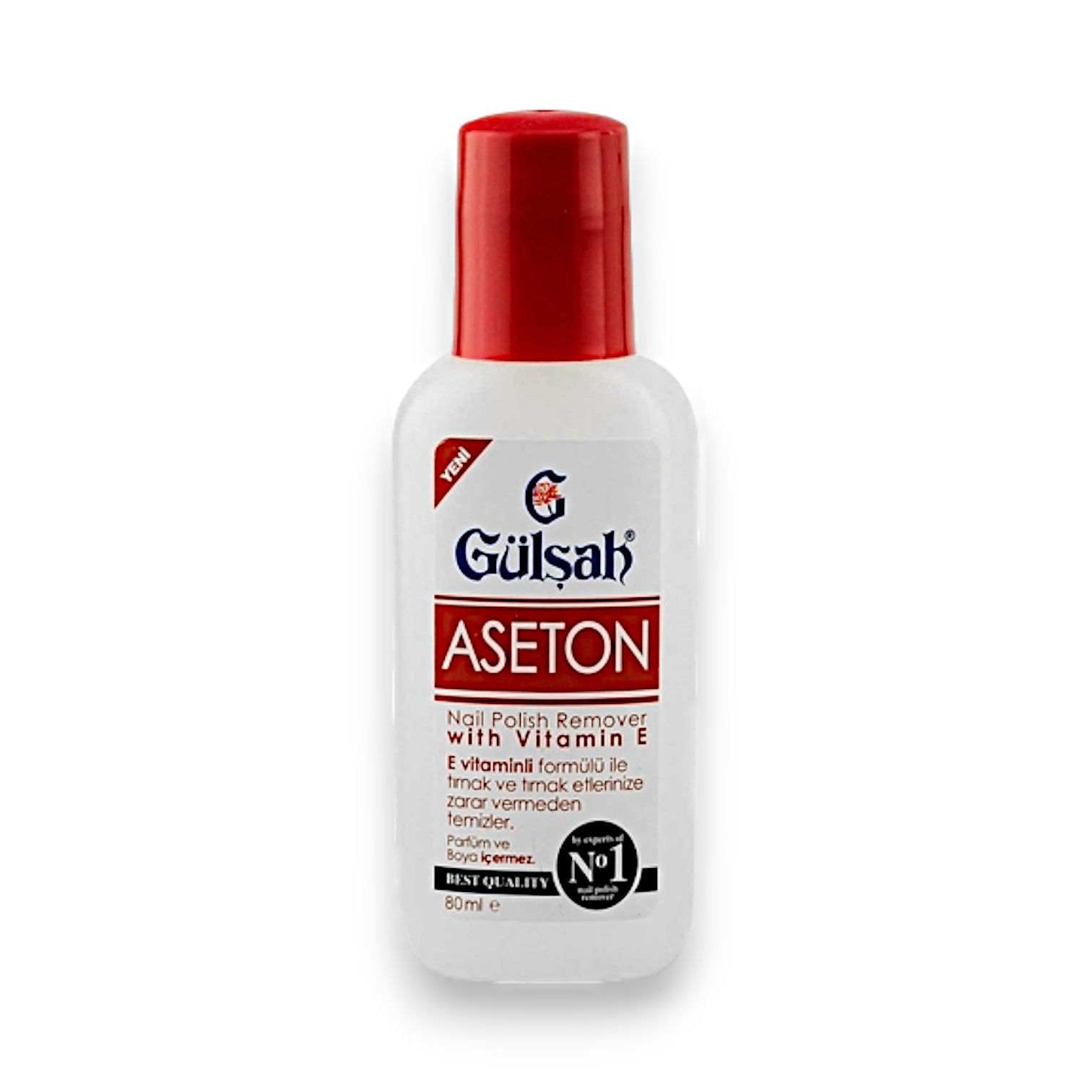 Gülşah Klasik Aseton Küçük Boy 80 ml