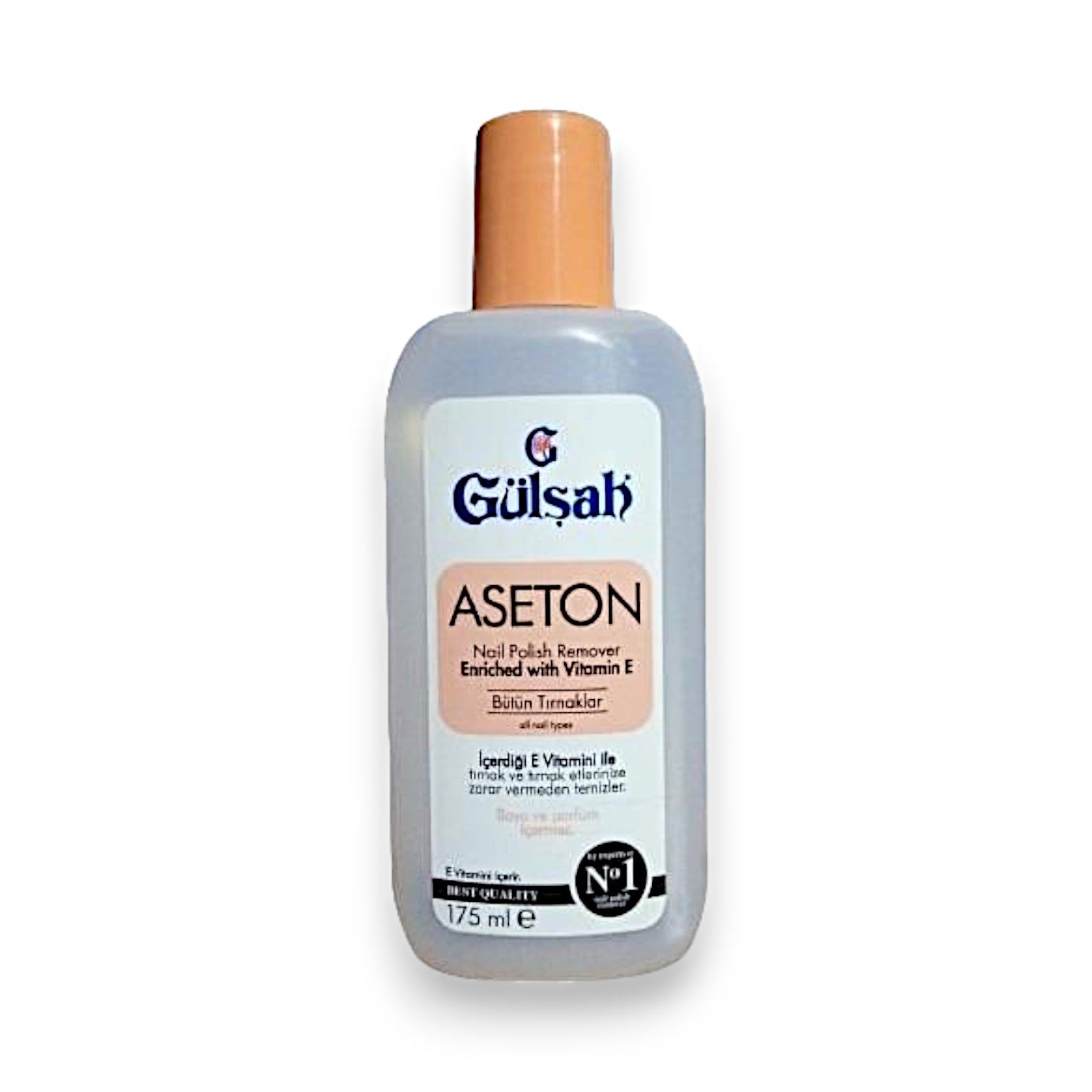 Gülşah Klasik Aseton Büyük Boy 175 ml