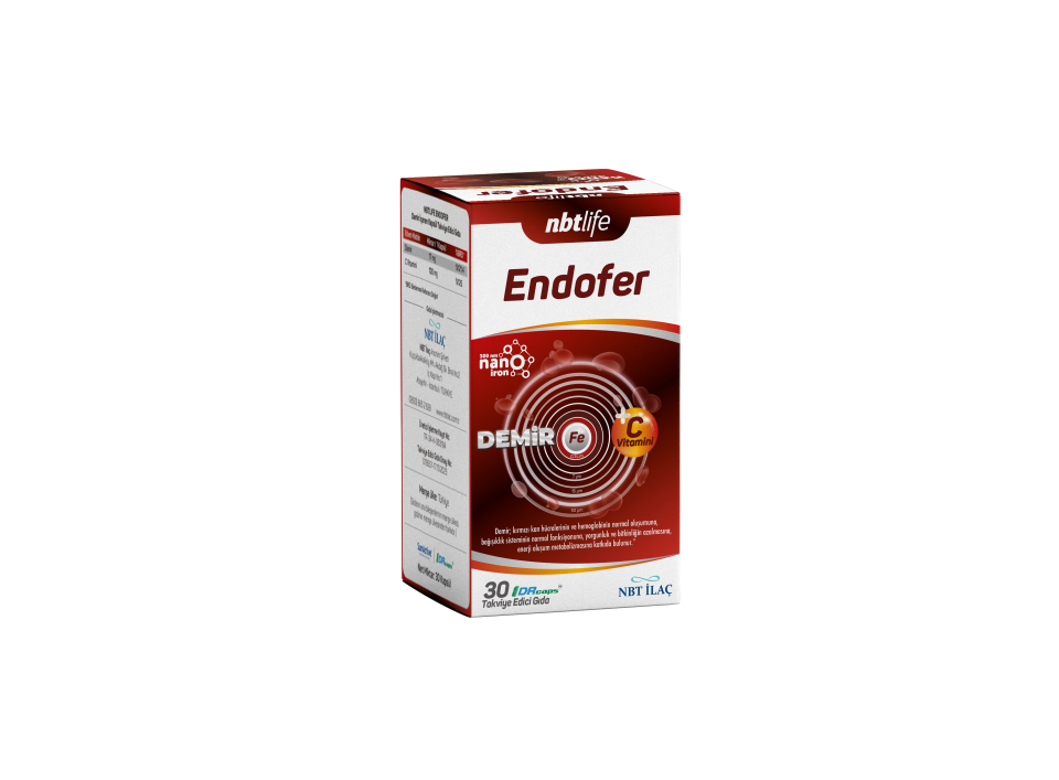 NBT Endofer Demir 30 Kapsül