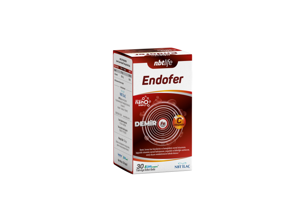 NBT Endofer Demir 30 Kapsül