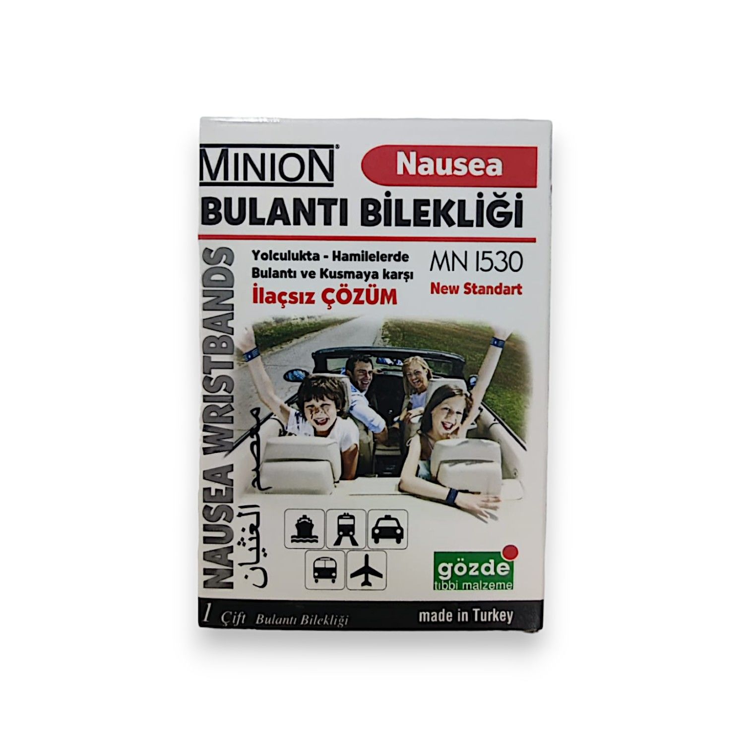 Minion Bulantı Bilekliği MN 1530 1 Çift