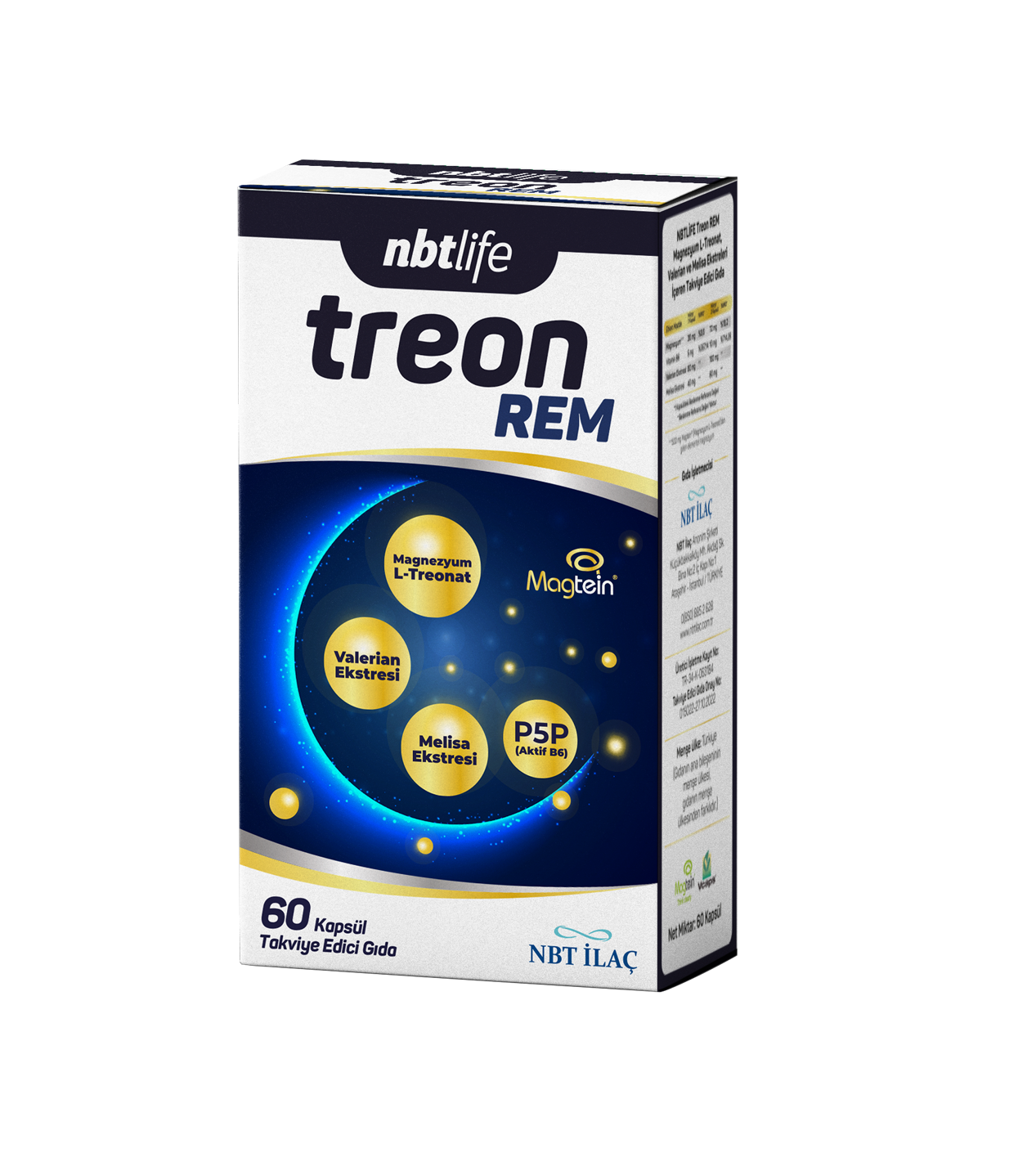 NBT Treon REM 60 Kapsül