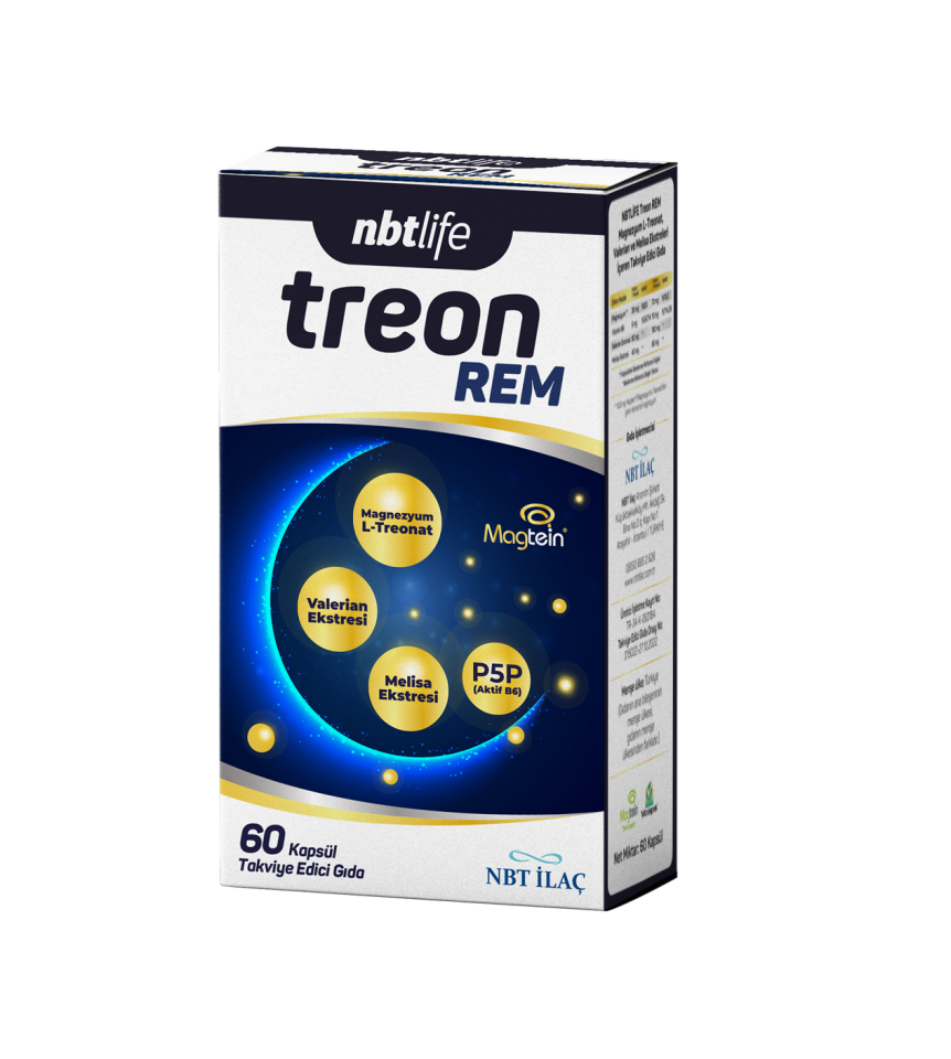 NBT Treon REM 60 Kapsül