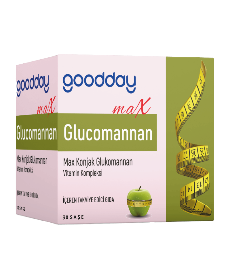 Goodday Glucomannan 30 Saşe