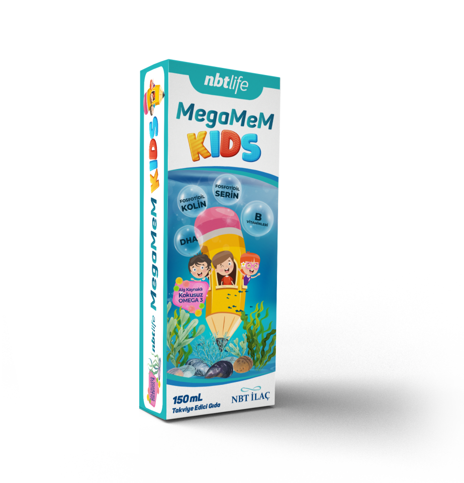 NBT MegaMeM Kids Şurup 150 mL