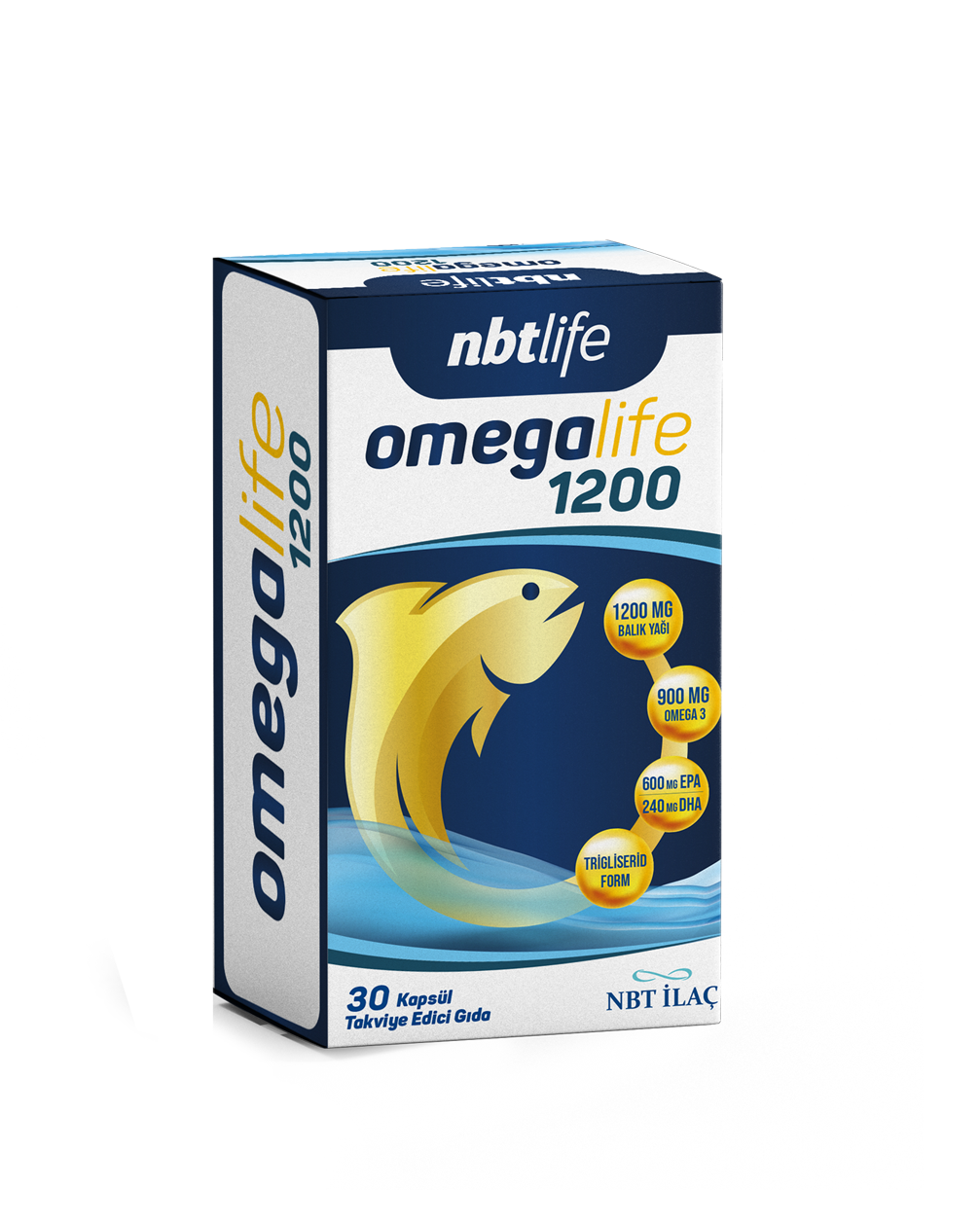 NBT Omegalife 1200 Balık Yağı 30 Kapsül