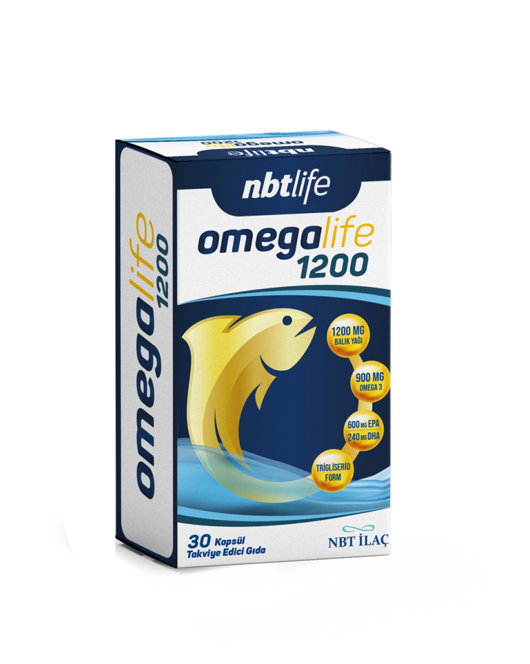 NBT Omegalife 1200 Balık Yağı 30 Kapsül