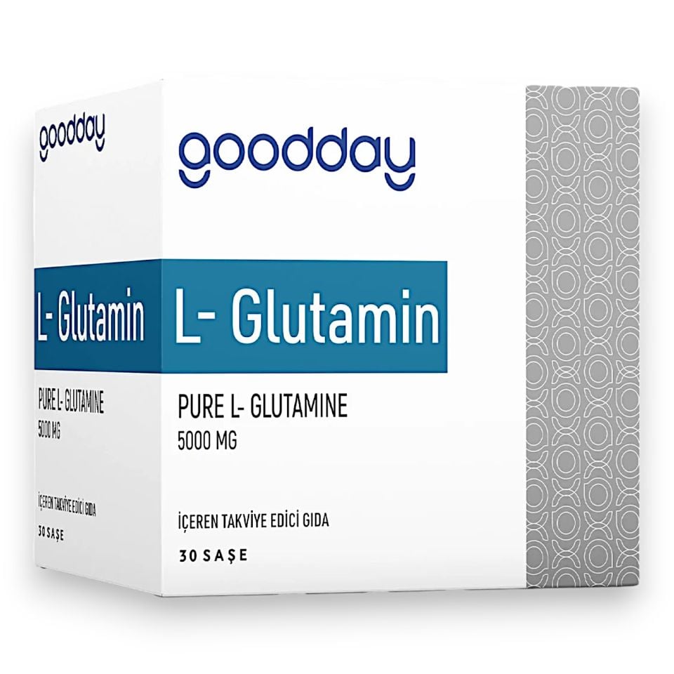 Goodday L-Glutamin 5000 mg 30 Saşe