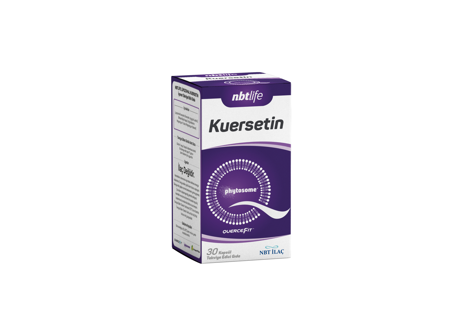 NBT Kuersetin 30 Kapsül