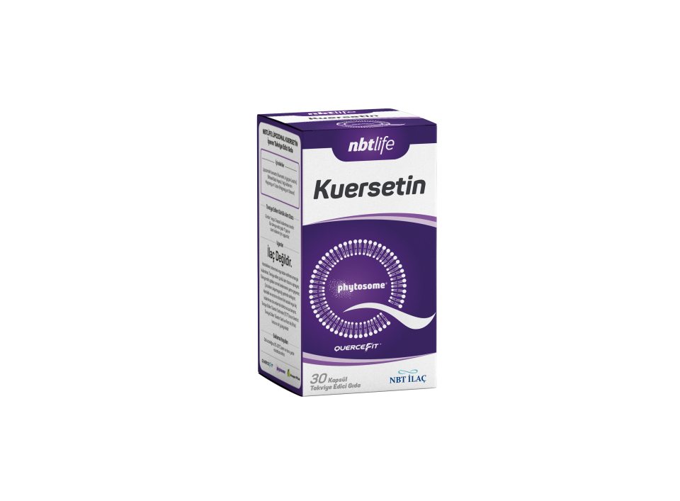 NBT Kuersetin 30 Kapsül
