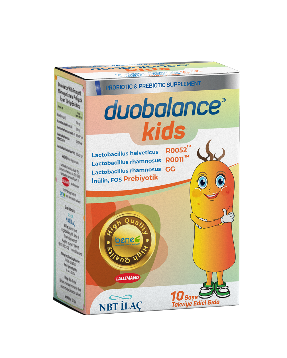 NBT Duobalance Kids Pre-Probiyotik 10 Saşe