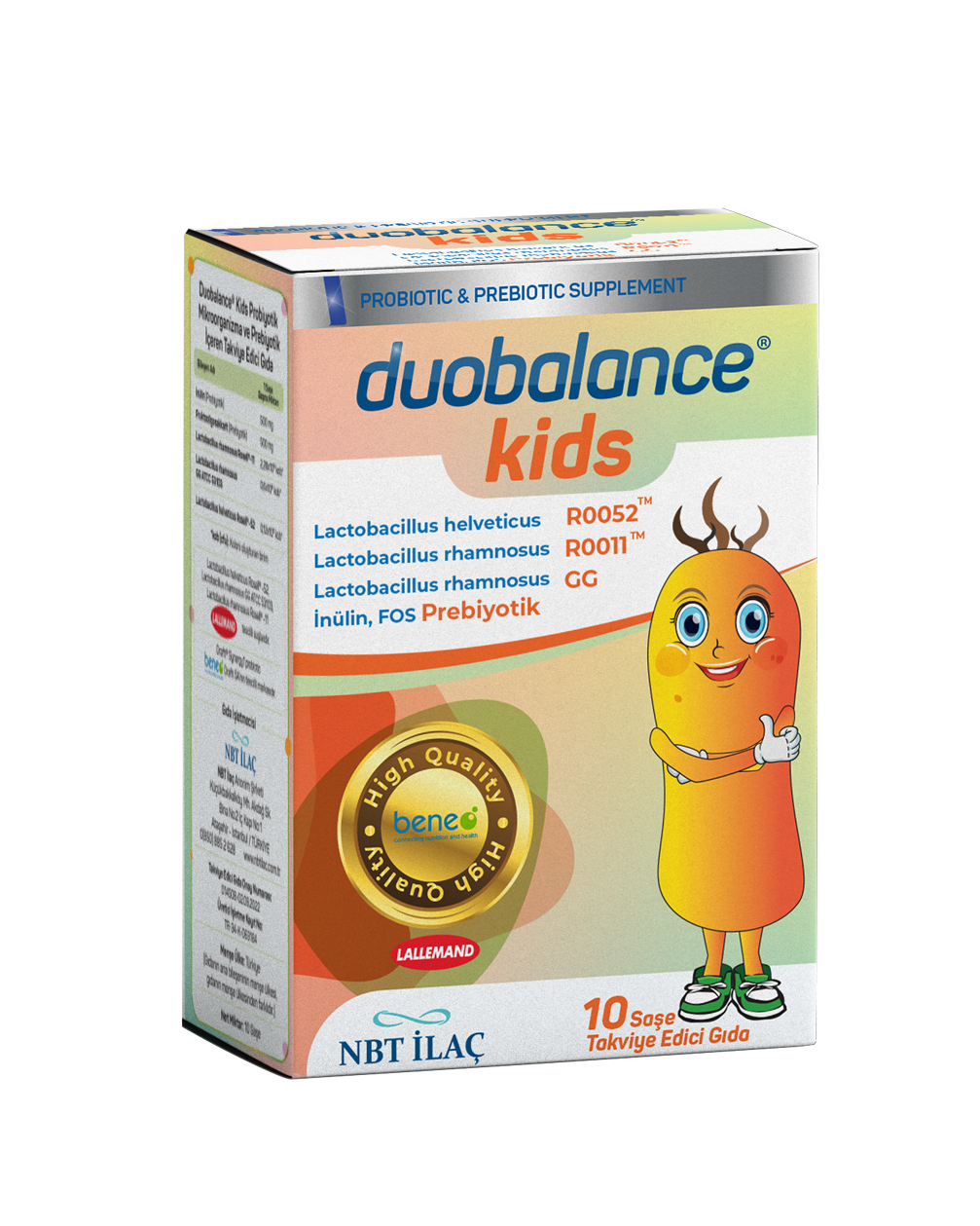NBT Duobalance Kids Pre-Probiyotik 10 Saşe