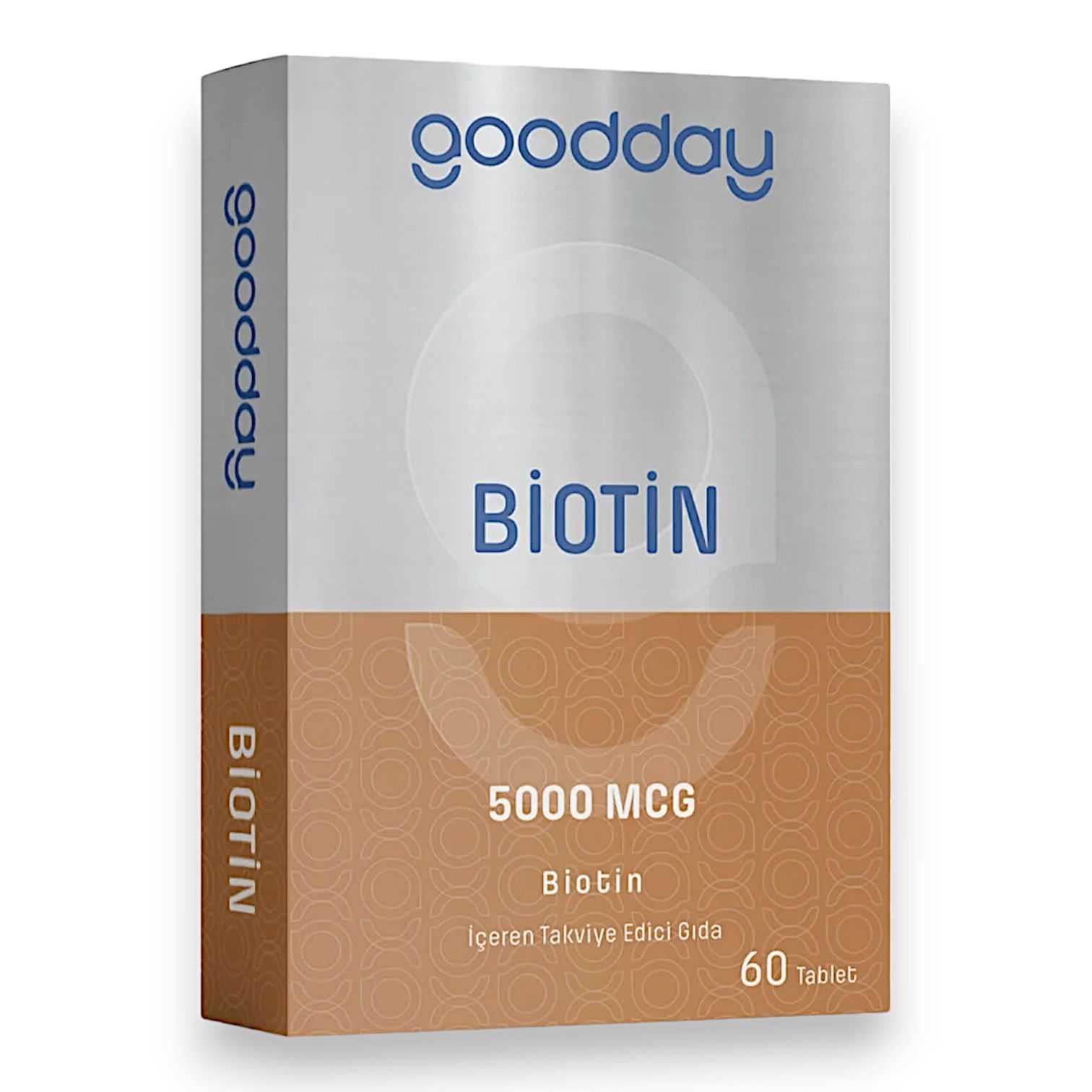 Goodday Biotin 5000 mcg 60 Tablet