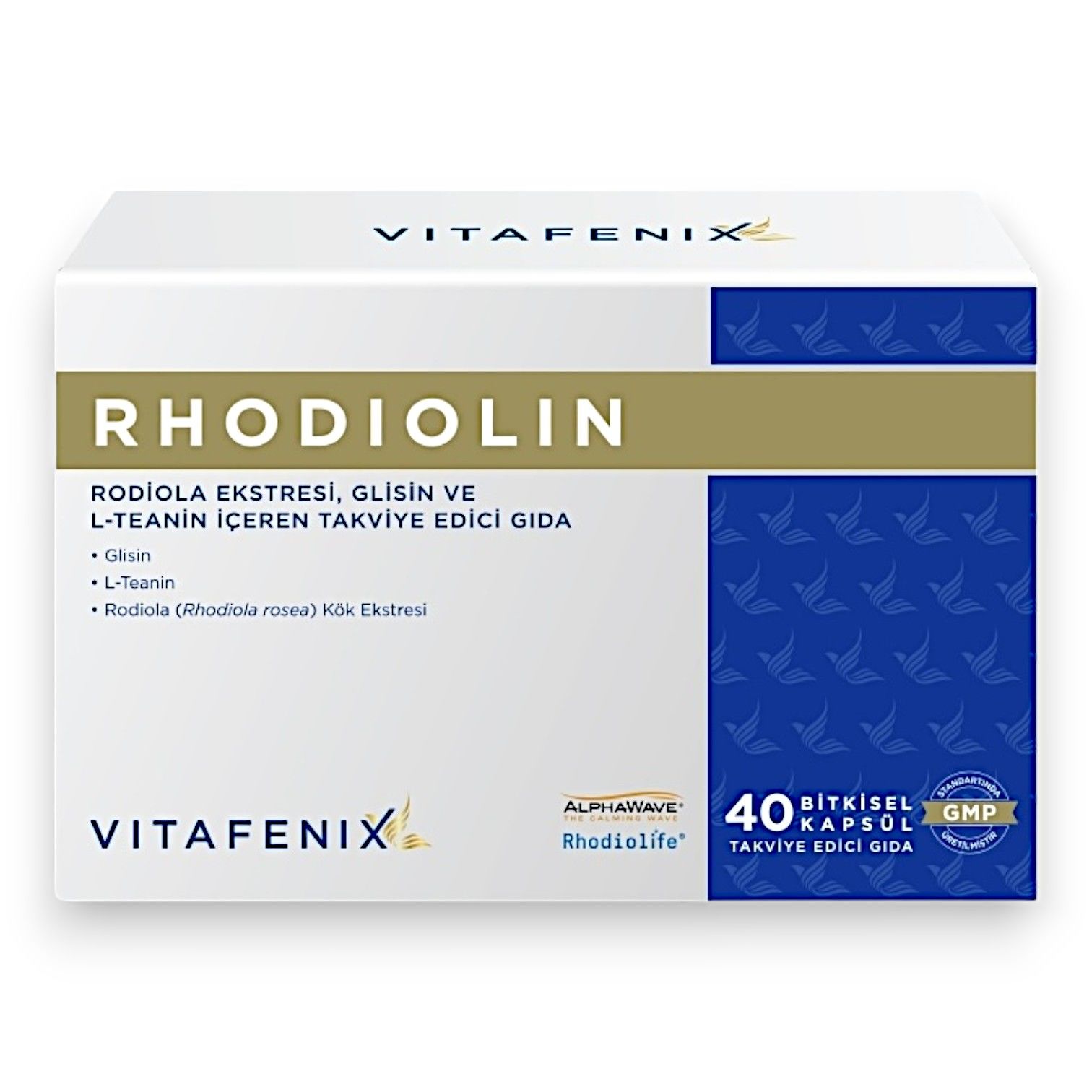 Vitafenix Rhodiolin 40 Bitkisel Kapsül