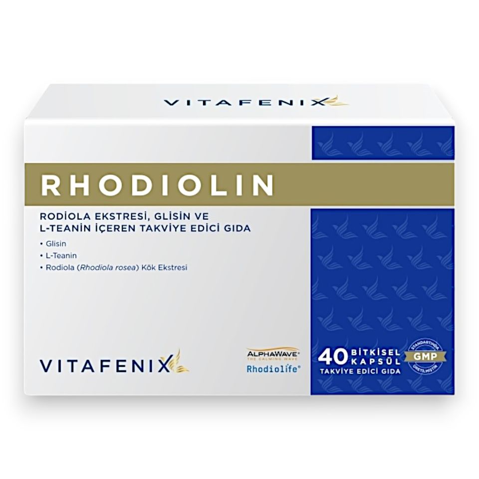Vitafenix Rhodiolin 40 Bitkisel Kapsül