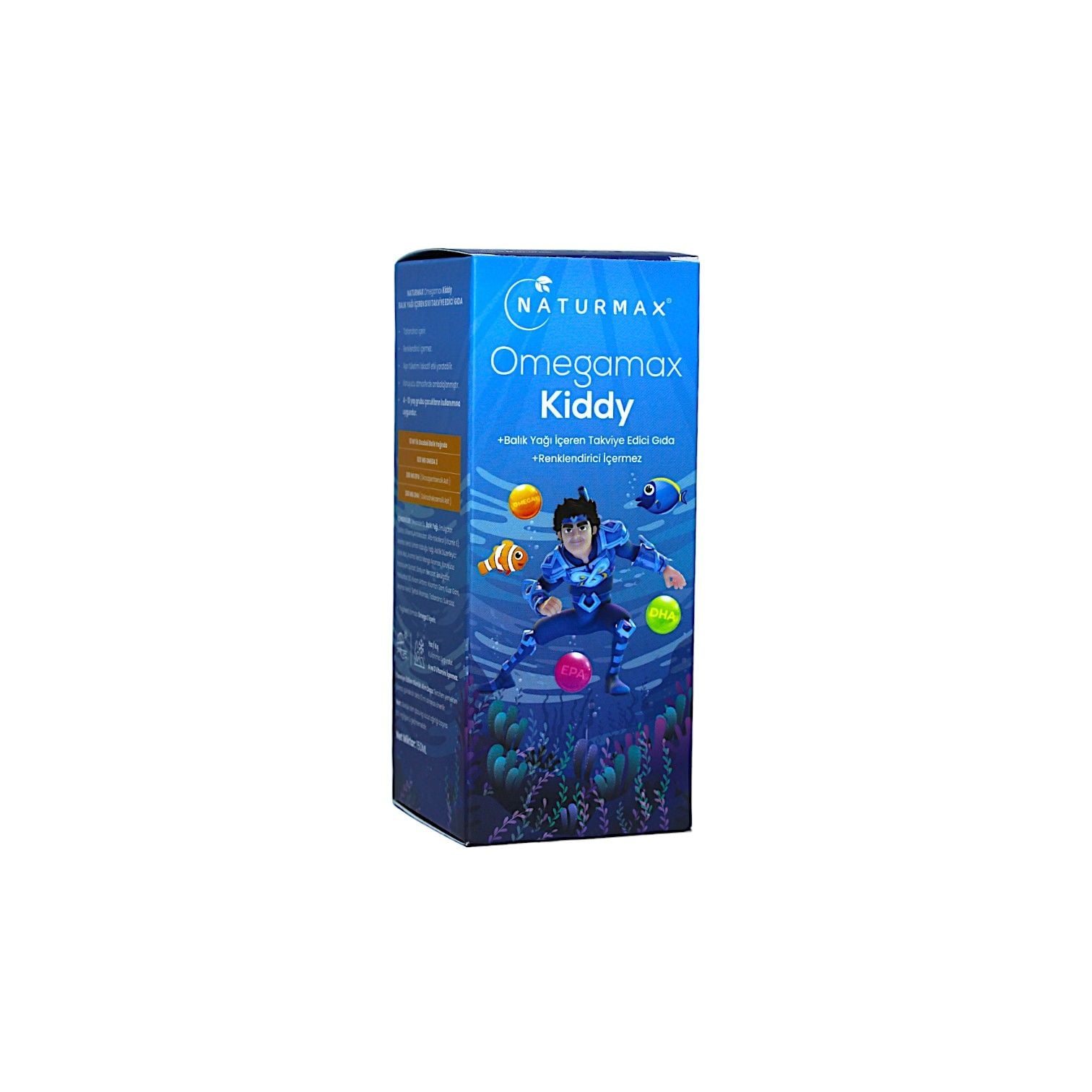 Omegamax Kiddy Balık Yağı Şurubu 150 mL