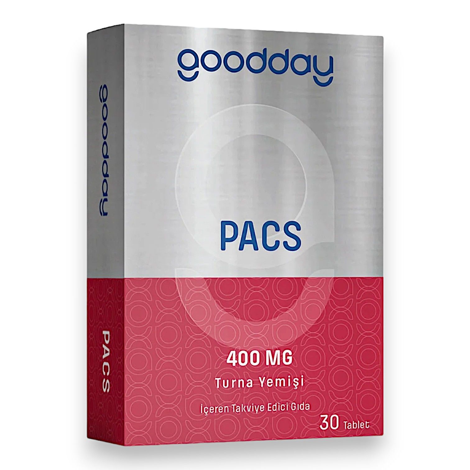 Goodday PACS Cranberry Ekstresi 400 mg 30 Tablet