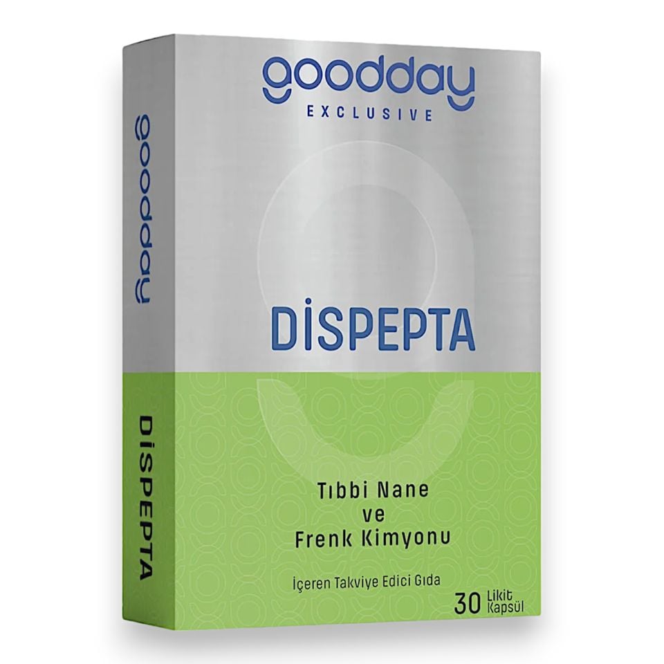 Goodday Dispepta 30 Likit Kapsül