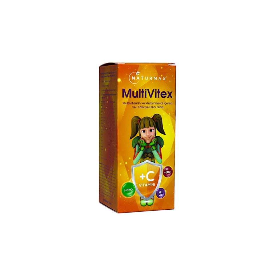MultiVitex Çocuk Multivitamin Şurubu 150 mL