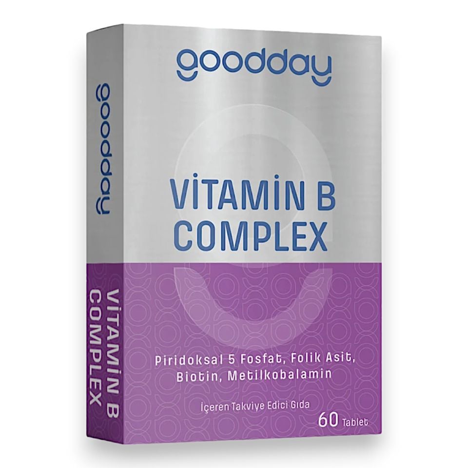 Goodday Vitamin B Complex 60 Tablet