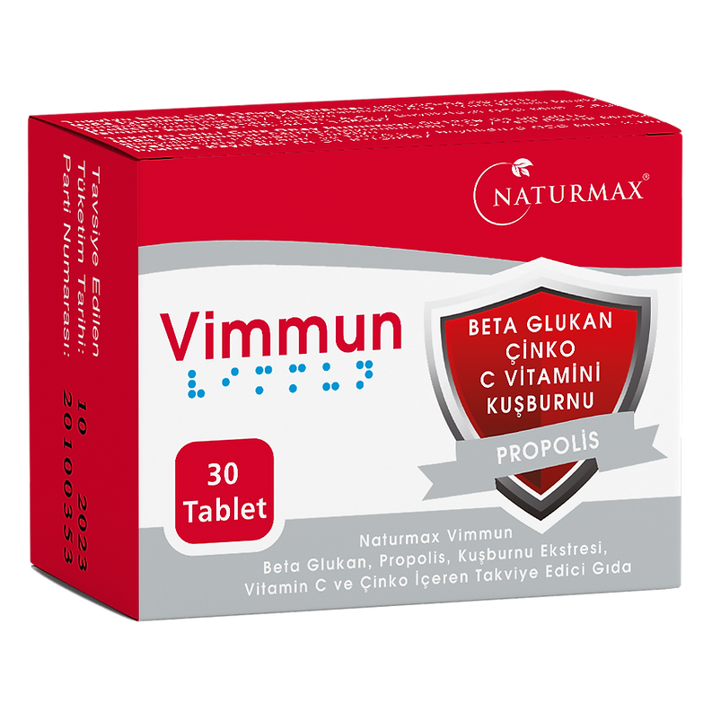 Vimmun Beta Glukan 30 Tablet