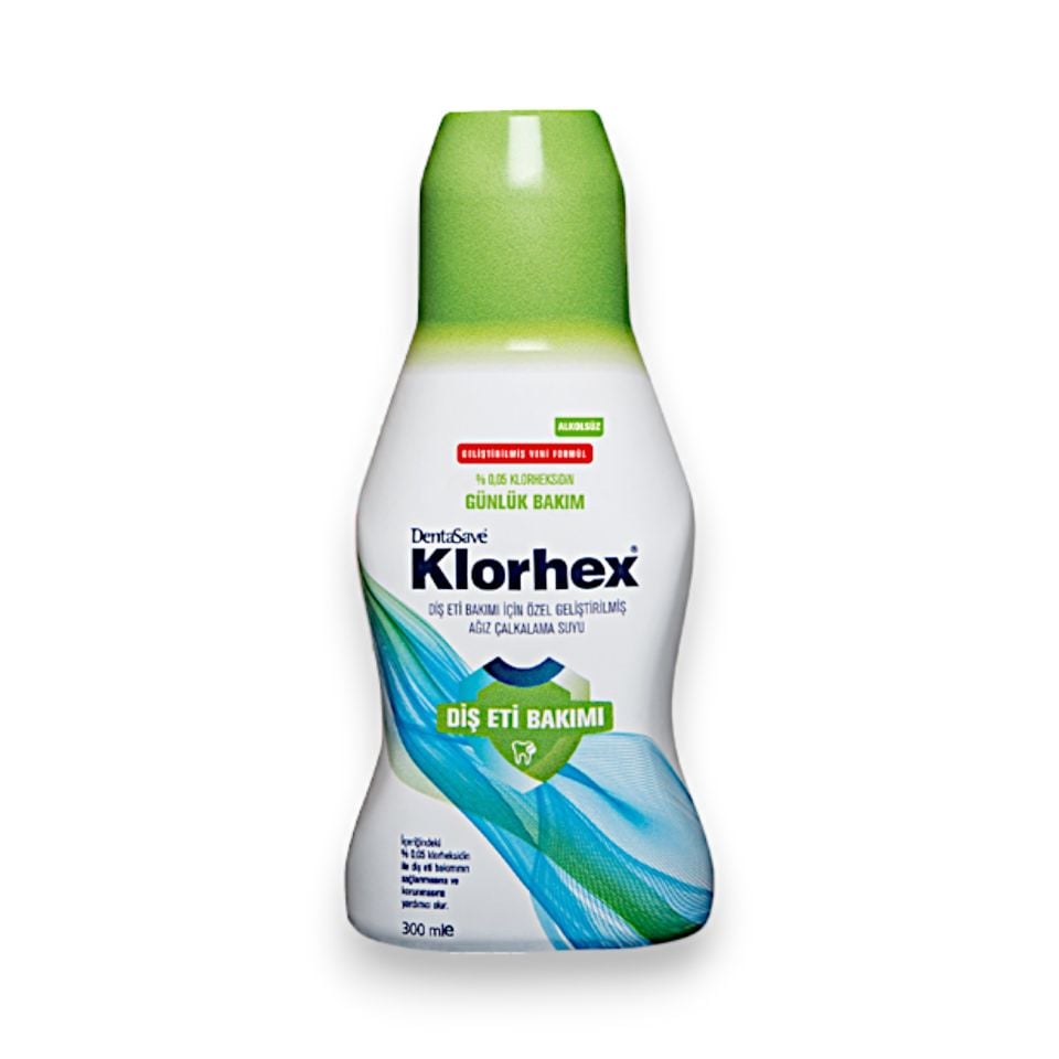 Dentasave Klorhex Diş Eti Bakımı Ağız Çalkalama Suyu 300 ml