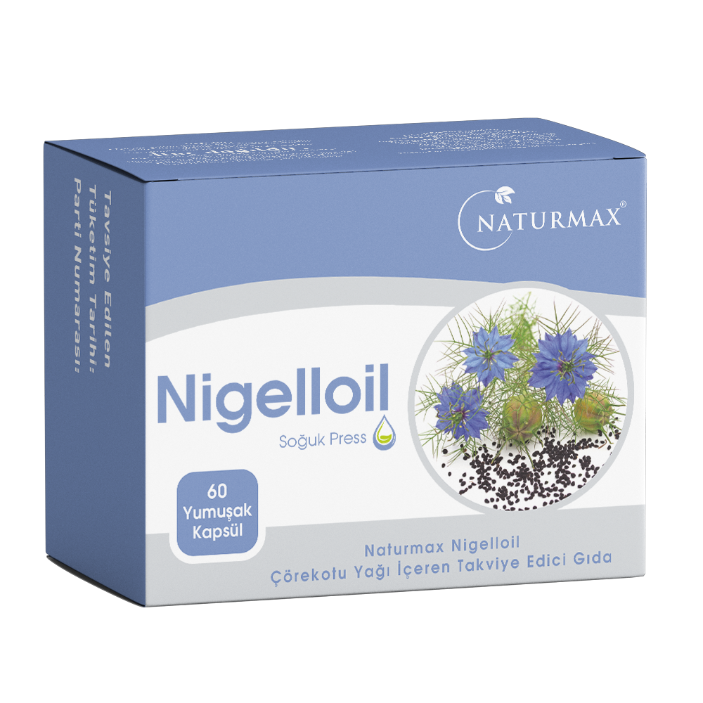 Nigelloil Çörek Otu Yağı 900 mg 60 Kapsül