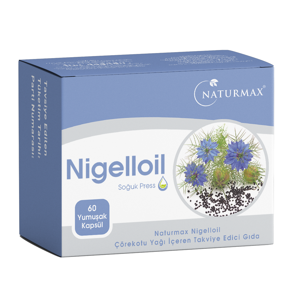 Nigelloil Çörek Otu Yağı 900 mg 60 Kapsül